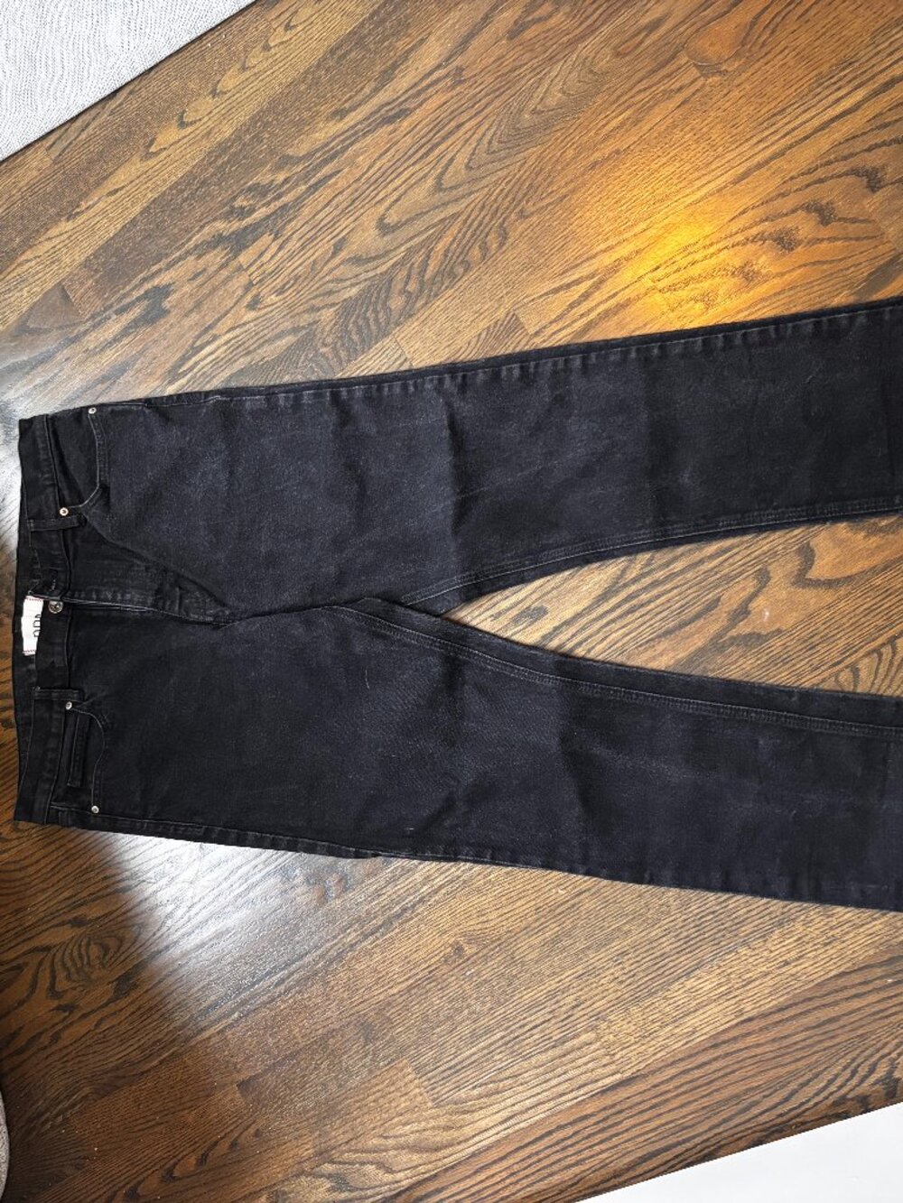BDG Skinny Stretch Black Jeans